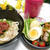 万能だし梅とサラダチキンの冷やしうどん弁当《ヤマキだし部》