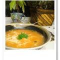簡単HOT朝食☆トマトスープ