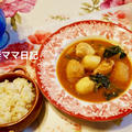 チキンと里芋のスープカレー♪　Chicken Curry with StarAnise