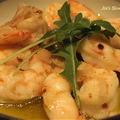garlic prawn