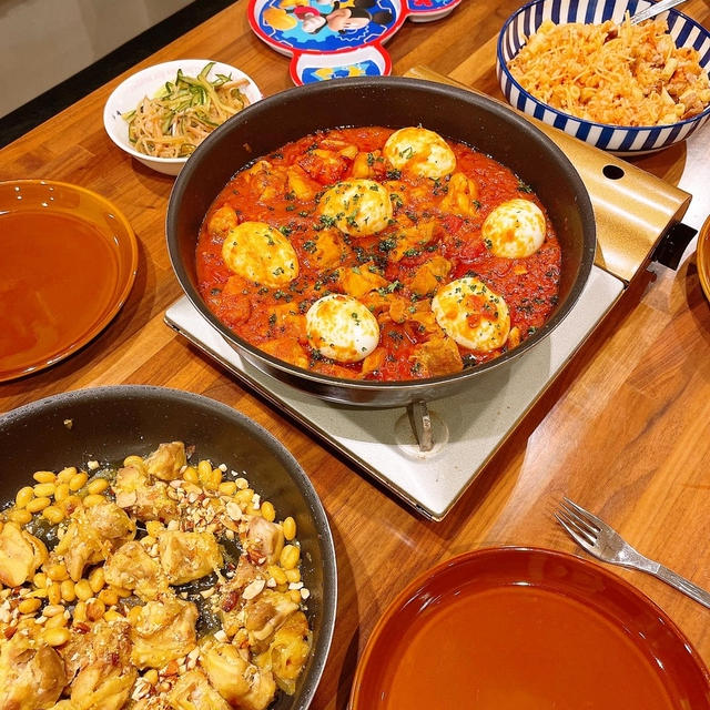 お家で作る世界の料理です！！④
