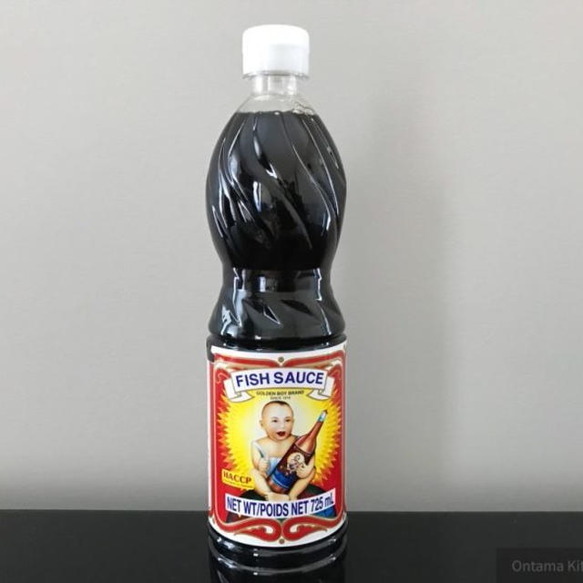 ナンプラー(Fish Sauce/魚醤/น้ำปลา）