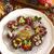 Xmas  簡単スイーツ ♪ チョコワッフルリース