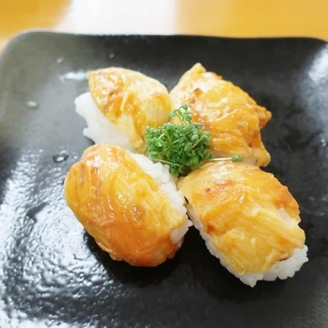 ホヤの握り寿司～