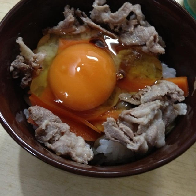 豪華卵ご飯
