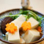 高野豆腐の煮物☆