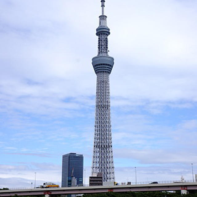 東京スカイツリーへ行く♪