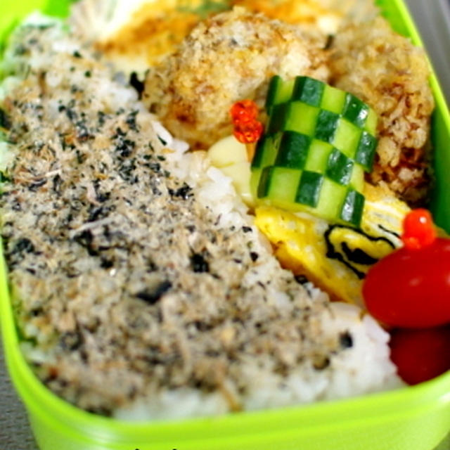 キノコグラタンのパパ弁当