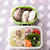 ワタシ用お弁当『鶏とセロリの酒蒸しと買ってきた三色おこわ』