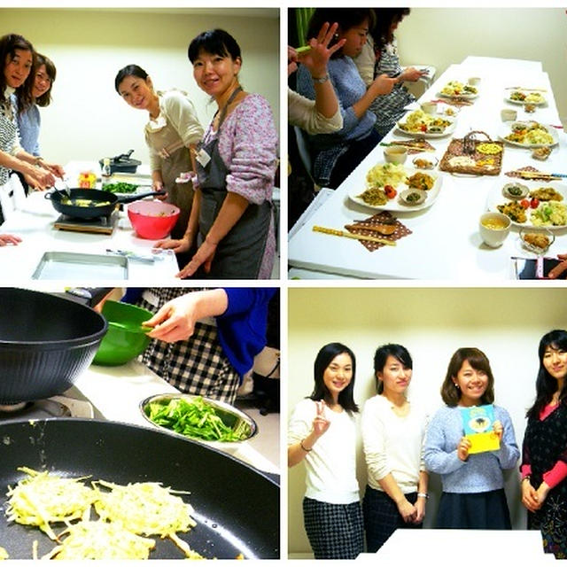 【仕事の合間のおやつに、夜遅ごはん部で教わったおやつを食べています！】夜遅ごはん部！料理教室・2月最終日♪