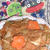 キャベツと厚揚げの梅味噌炒め＆さきイカとキュウリの韓国風サラダ（お家カフェ）