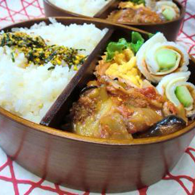茄子のグラタン弁当