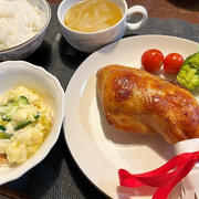 なんてこったの誕生日＆骨付き鶏もも肉