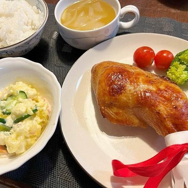 なんてこったの誕生日＆骨付き鶏もも肉