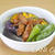 ごぼ天と野菜の甘辛煮丼