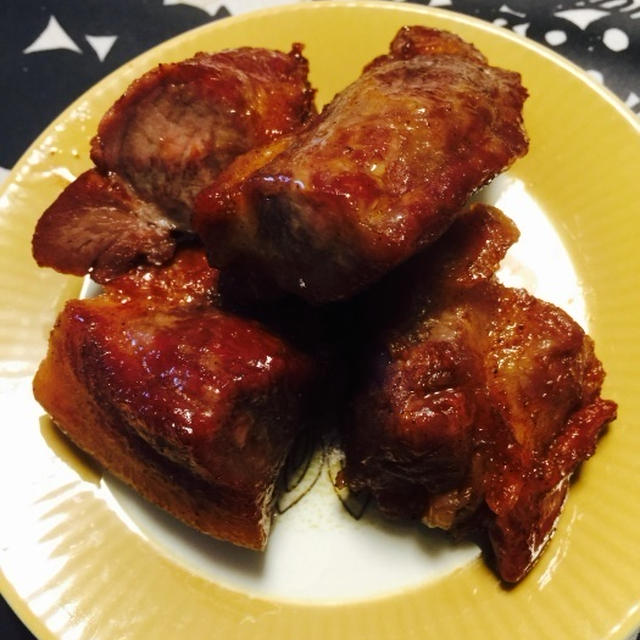タイのチャーシュー   ムーデンを作りました