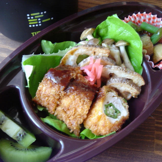 チキンカツ弁当と・・・
