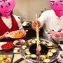 お義母さんのご飯「チロリアン」です！！