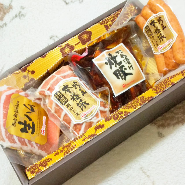 お届けもの☆おいしいものがどっさり！