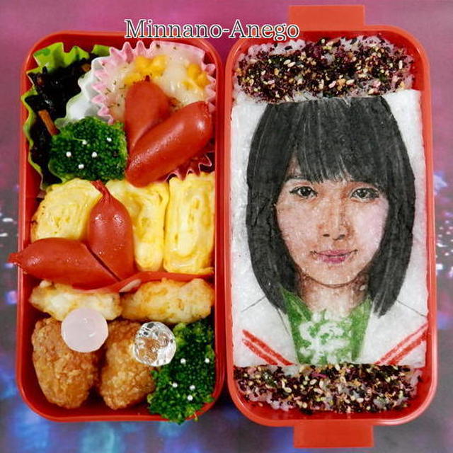 暗黒女子 白石いつみ/飯豊まりえ レシピブログで
