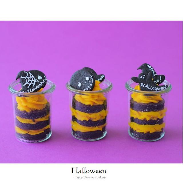 ハロウィンスイーツIN weck