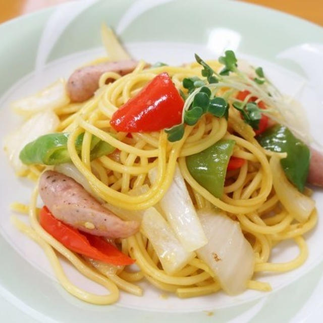 黄色いナポリタン～