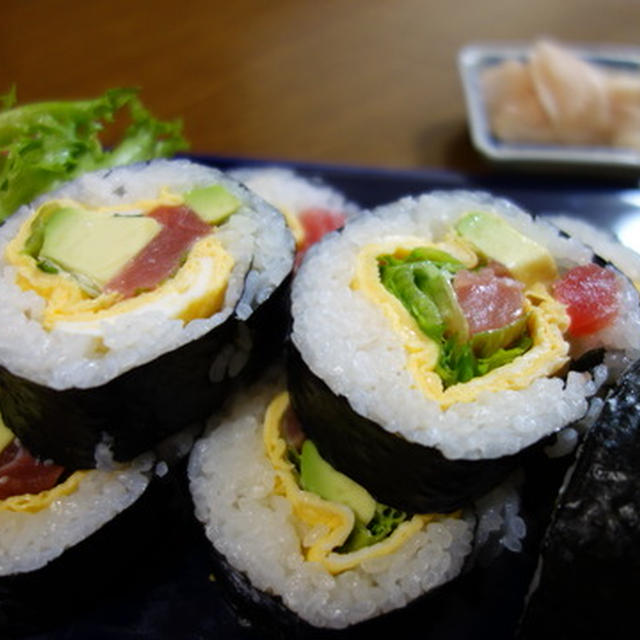 巻きずしが食べたくて　