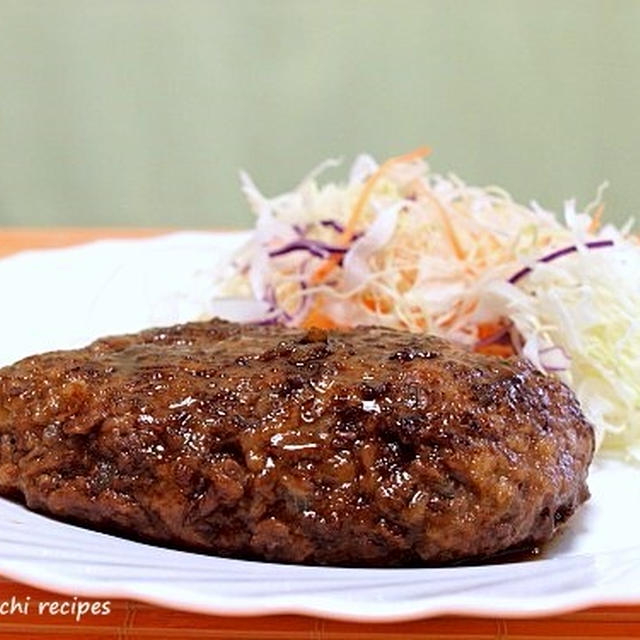 寄せて寄せての「牛肉よせ和風ハンバーグ」＆「東京に行ってきまーす」