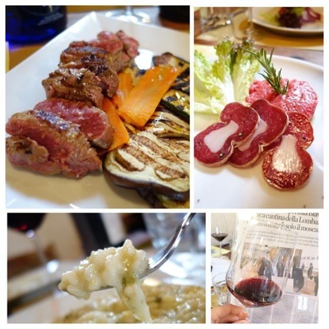 イタリアにて③ローフードレストラン「Agriturismo IL FAGGIO」でのランチ