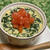 ちぢみほうれん草とチーズの茶碗蒸し【ぐんまクッキングアンバサダー】ほうれん草とチーズだけのシンプルおつまみ。
