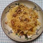 さんまの和風パスタ