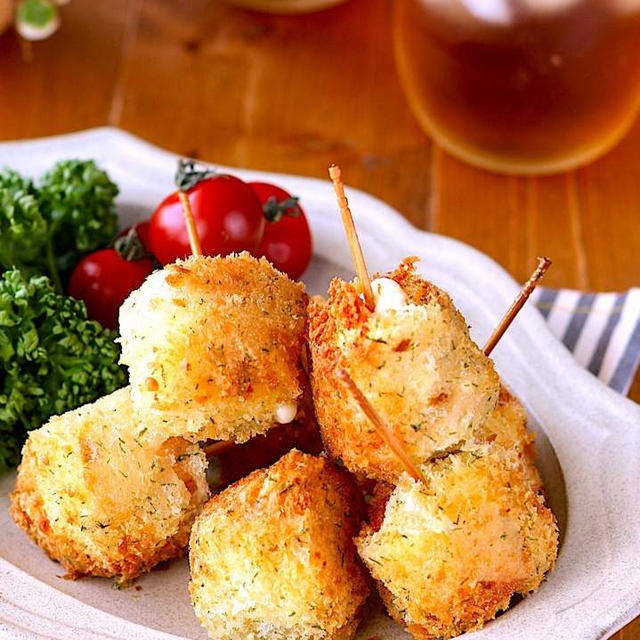 磯辺揚げを超えた！？サクサクパン粉のちくわ揚げ
