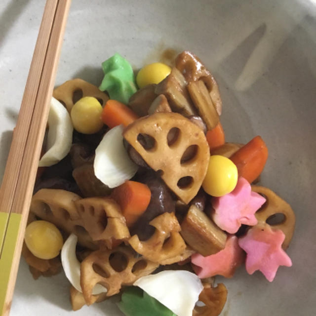 来週は華やかな2品と祝い肴・・お写真入替ました