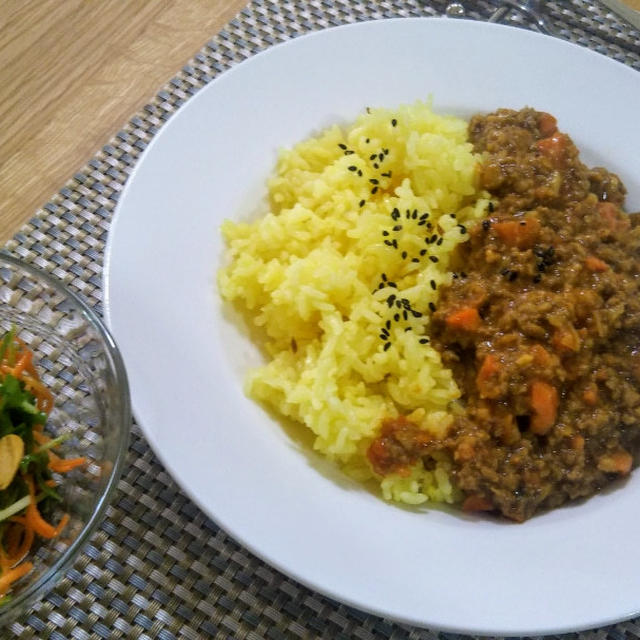酒粕のキーマカレー