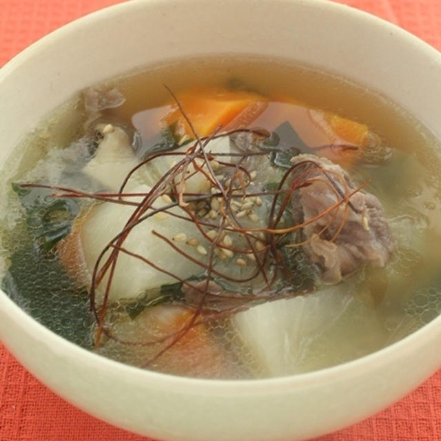 圧力鍋でとろとろ牛すじ。8月レッスンメニューの予告編