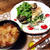 娘を喜ばせたくて！と、鯵の晩御飯