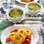 Dean & Deluca ミラネーゼとグリーンミネストローネ