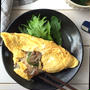 モランボン『韓の食菜〜塩チャプチェ〜』を使ってオムレツ＊簡単