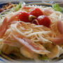 サラダそうめん～さっぱりと