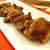 鶏もも肉の香味マスタード焼き。°