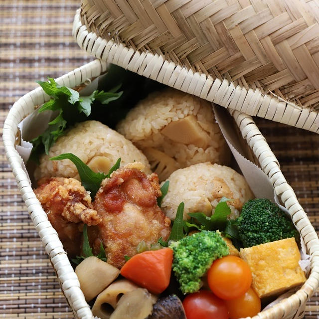 4時30分起き弁当