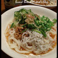 ネバネバ冷やしうどん と 昆布の続き by mioさん