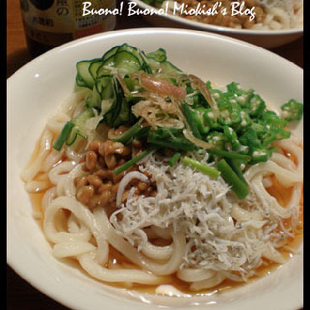 ネバネバ冷やしうどん と 昆布の続き