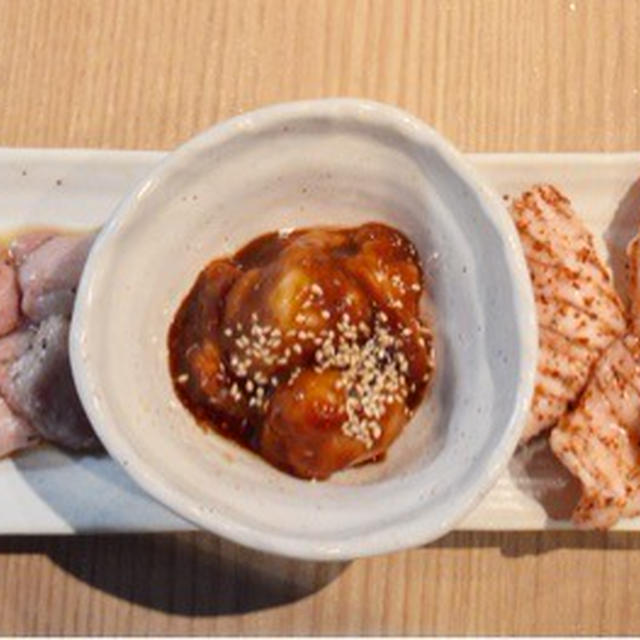 【三軒茶屋】永秀　渋谷の神泉で人気の焼肉店の三軒茶屋店　きれいなホルモンと美しい泡のモルツ