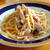 きのこのクリームパスタ