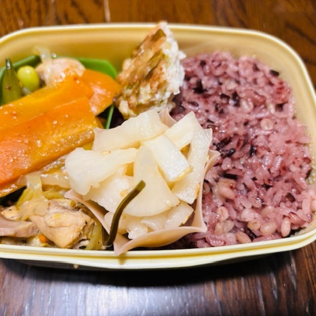 最近のお弁当　　