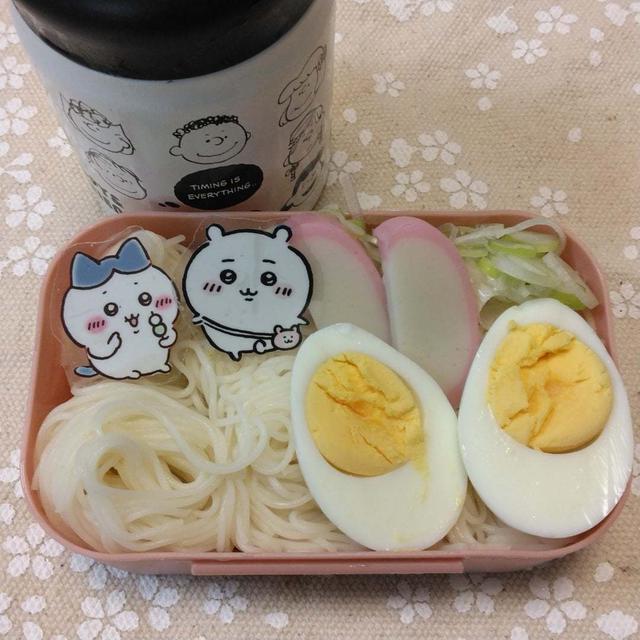 そうめん弁当〖麺弁当〗  #平日お昼ご飯はお弁当or外食