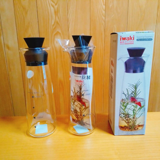 重宝するドレッシングボトル【＃耐熱性＃食器乾燥機＆レンジOK＃漏れない】