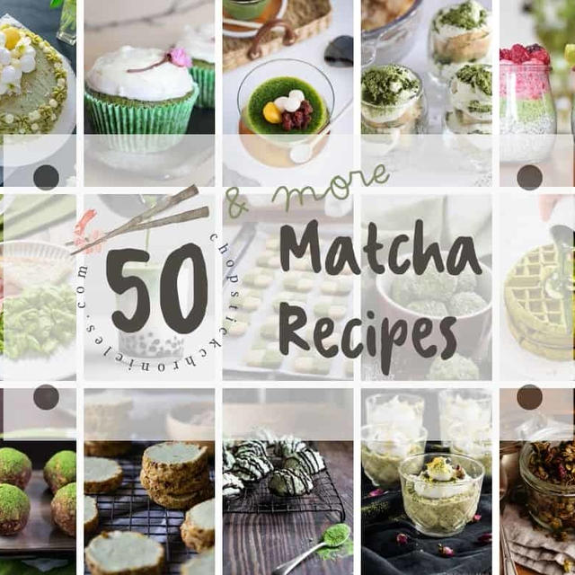 Matcha Benefits – 50 + Recipes