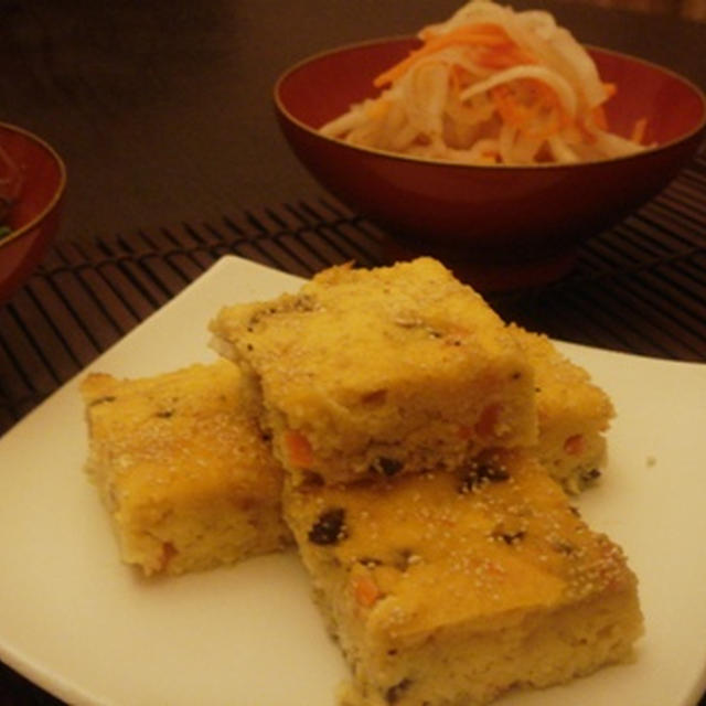 ヘルシー味噌松風と冬の味覚ほたる烏賊、〆はひじきご飯